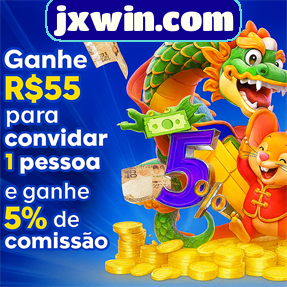 jxwin.com Indique amigos para receber um bônus